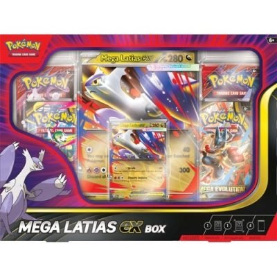 Pokémon TCG: Mega Latias ex Box — product image 2