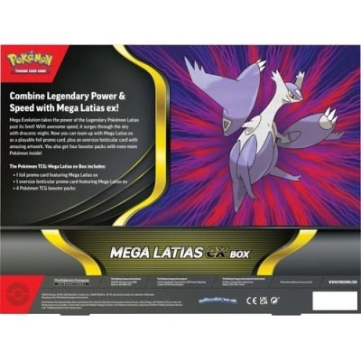 Pokémon TCG: Mega Latias ex Box — product image 4