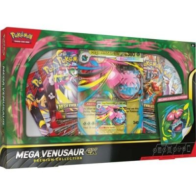 Pokémon TCG: Mega Venusaur ex Premium Collection — product image 1