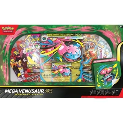 Pokémon TCG: Mega Venusaur ex Premium Collection — product image 2