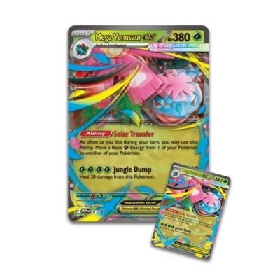 Pokémon TCG: Mega Venusaur ex Premium Collection — product image 5