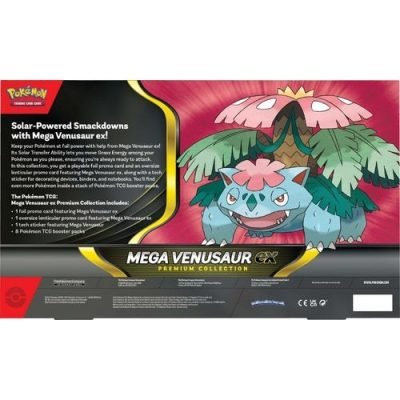Pokémon TCG: Mega Venusaur ex Premium Collection — product image 6
