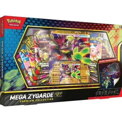 Pokémon TCG Mega Zygarde ex Premium Collection — product image 1
