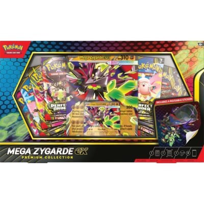 Pokémon TCG Mega Zygarde ex Premium Collection — product image 2