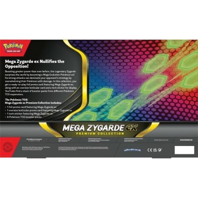 Pokémon TCG Mega Zygarde ex Premium Collection — product image 3
