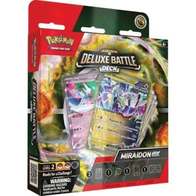 POKÉMON TCG Miraidon ex Deluxe Battle Deck — product image 1