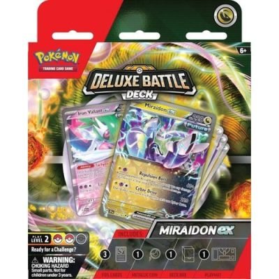 POKÉMON TCG Miraidon ex Deluxe Battle Deck — product image 2