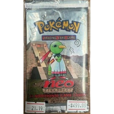 POKÉMON TCG Neo Discovery Unlimited Booster Pack - Light - Xatu — product image 1