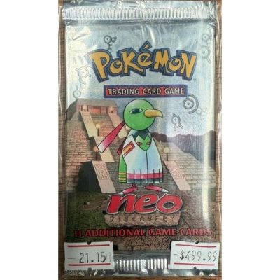 POKÉMON TCG Neo Discovery Unlimited Booster Pack - Light - Xatu — product image 2