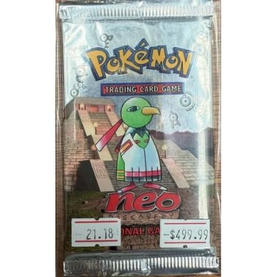 POKÉMON TCG Neo Discovery Unlimited Booster Pack - Light - Xatu — product image 3