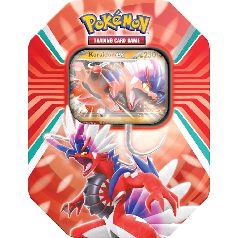 POKÉMON TCG: Paldea Legends Tin (Medium - Assorted)
