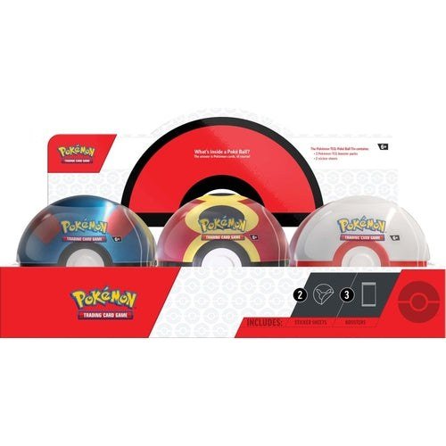 POKÉMON TCG: Pokeball Tin 2025 (Assorted)