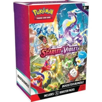 POKÉMON TCG Scarlet & Violet 1 Booster Bundle — product image 1