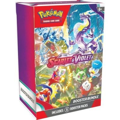 POKÉMON TCG Scarlet & Violet 1 Booster Bundle — product image 2