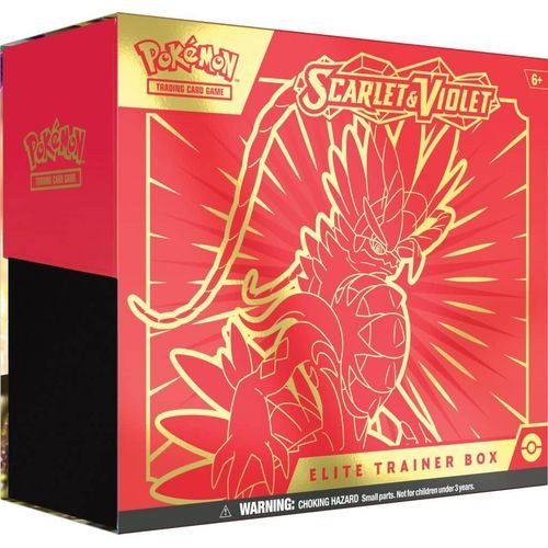 POKÉMON TCG Scarlet & Violet 1: Elite Trainer Box - Koraidon (ETB)
