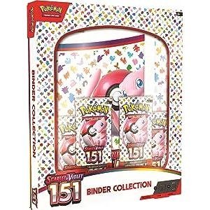 POKÉMON TCG Scarlet & Violet 151 Binder Collection