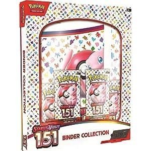 POKÉMON TCG Scarlet & Violet 151 Binder Collection — product image 1