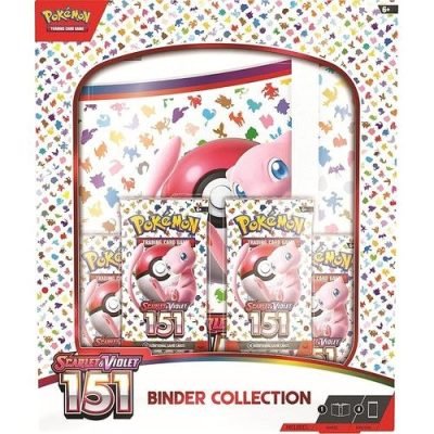 POKÉMON TCG Scarlet & Violet 151 Binder Collection — product image 2