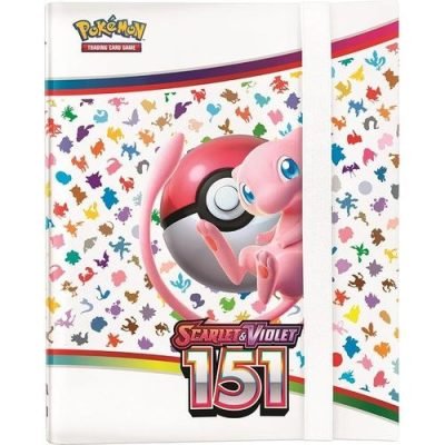 POKÉMON TCG Scarlet & Violet 151 Binder Collection — product image 5