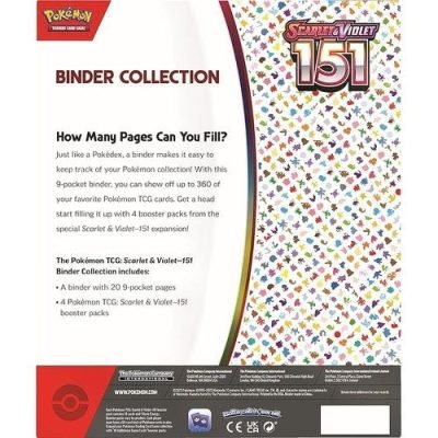 POKÉMON TCG Scarlet & Violet 151 Binder Collection — product image 6