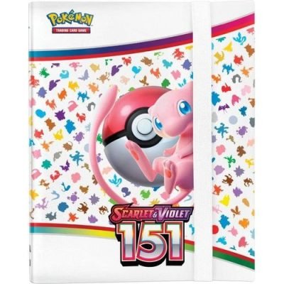POKÉMON TCG Scarlet & Violet 151 Binder — product image 1