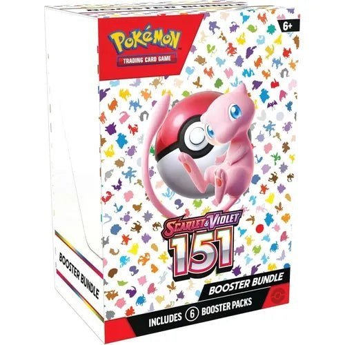 POKÉMON TCG Scarlet & Violet 151 Booster Bundle Box