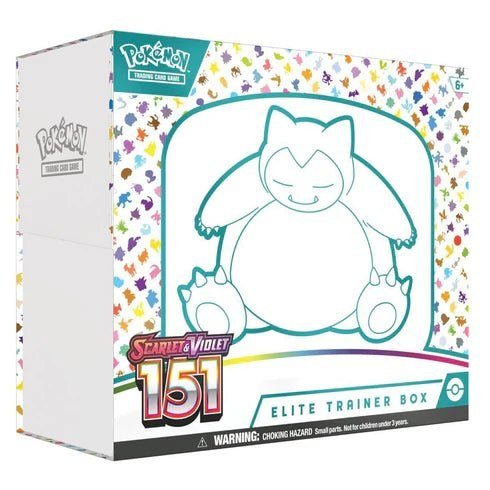 POKÉMON TCG Scarlet & Violet 151 Elite Trainer Box (ETB)