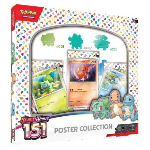 POKÉMON TCG Scarlet & Violet 151 Poster Collection