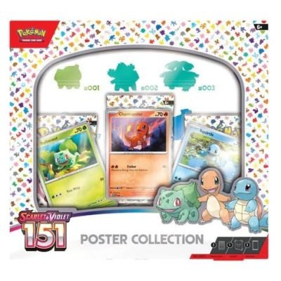 POKÉMON TCG Scarlet & Violet 151 Poster Collection — product image 2