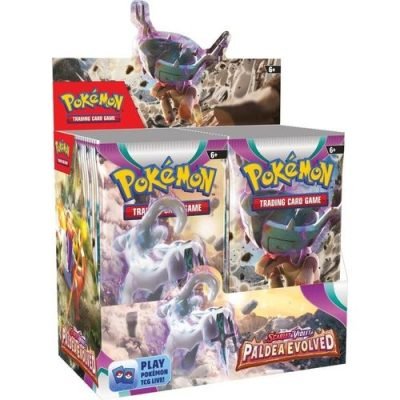 POKÉMON TCG Scarlet & Violet 2: Paldea Evolved Booster Box — product image 1