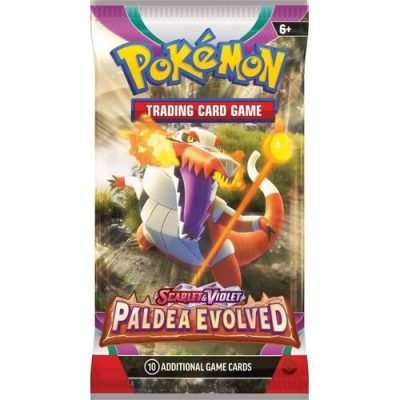 POKÉMON TCG Scarlet & Violet 2: Paldea Evolved Booster Box — product image 4