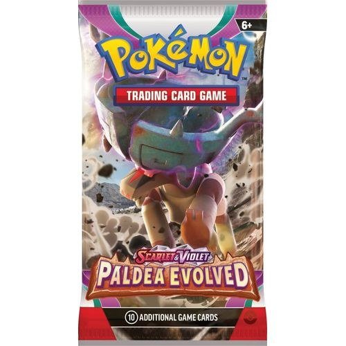 POKÉMON TCG Scarlet & Violet 2: Paldea Evolved Booster Pack