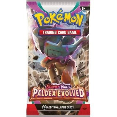 POKÉMON TCG Scarlet & Violet 2: Paldea Evolved Booster Pack — product image 1