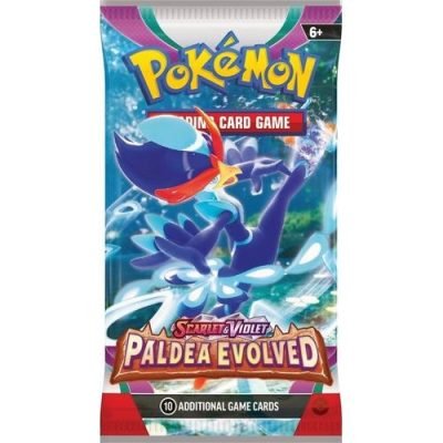 POKÉMON TCG Scarlet & Violet 2: Paldea Evolved Booster Pack — product image 3