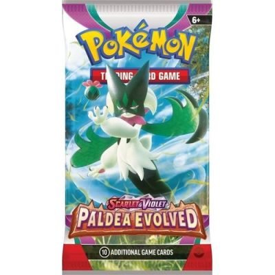 POKÉMON TCG Scarlet & Violet 2: Paldea Evolved Booster Pack — product image 4
