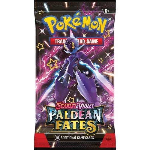 POKÉMON TCG Scarlet & Violet 4.5: Paldean Fates Booster Pack