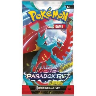 POKÉMON TCG Scarlet & Violet 4: Paradox Rift Booster Pack — product image 3