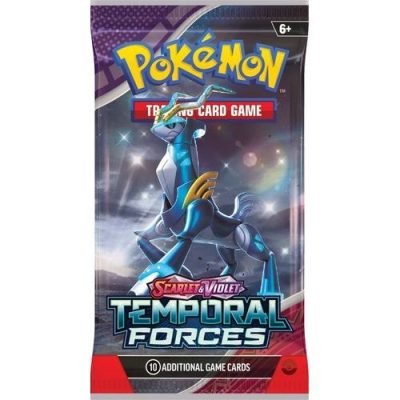 POKÉMON TCG Scarlet & Violet 5: Temporal Forces Booster Pack — product image 1