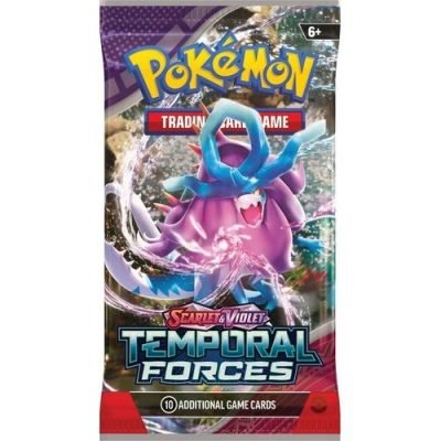 POKÉMON TCG Scarlet & Violet 5: Temporal Forces Booster Pack — product image 2