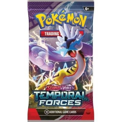 POKÉMON TCG Scarlet & Violet 5: Temporal Forces Booster Pack — product image 3