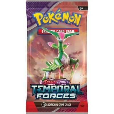 POKÉMON TCG Scarlet & Violet 5: Temporal Forces Booster Pack — product image 4