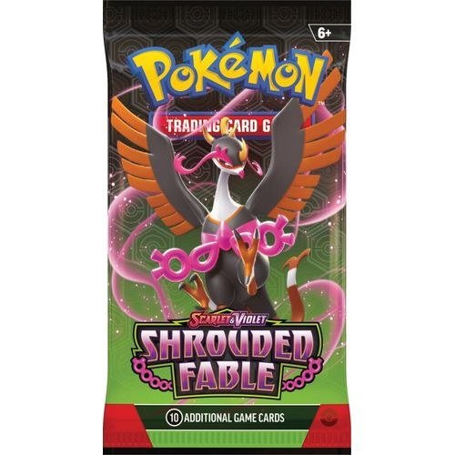 POKÉMON TCG Scarlet & Violet 6.5: Shrouded Fable Booster Pack
