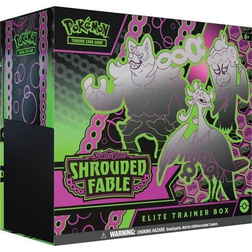 POKÉMON TCG Scarlet & Violet 6.5: Shrouded Fable Elite Trainer Box x10 SEALED CASE (ETB)