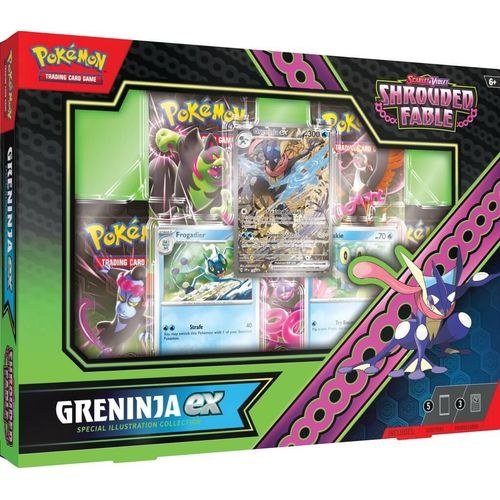 POKÉMON TCG Scarlet & Violet 6.5: Shrouded Fable Kingdra/Greninja ex Special Collection