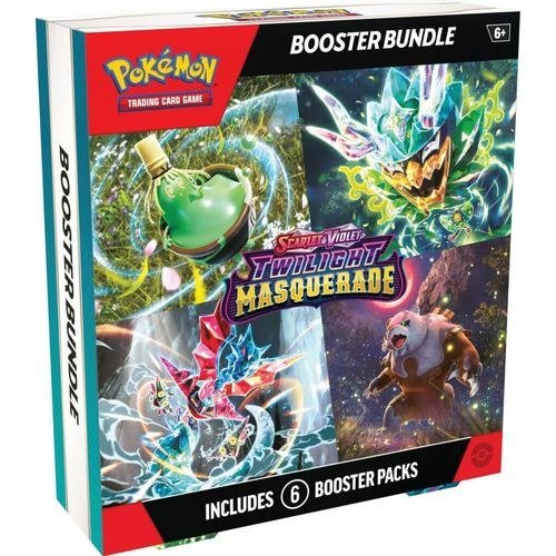 POKÉMON TCG Scarlet & Violet 6: Twilight Masquerade Booster Bundle