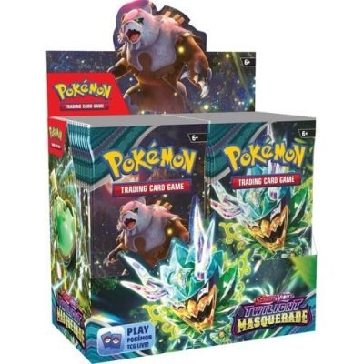 POKÉMON TCG Scarlet & Violet 6: Twilight Masquerade Booster Box — product image 1
