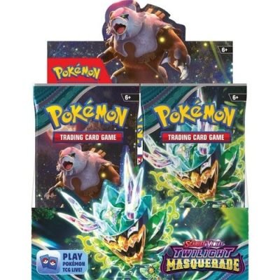 POKÉMON TCG Scarlet & Violet 6: Twilight Masquerade Booster Box — product image 2