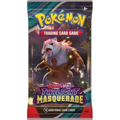 POKÉMON TCG Scarlet & Violet 6: Twilight Masquerade Booster Box — product image 3