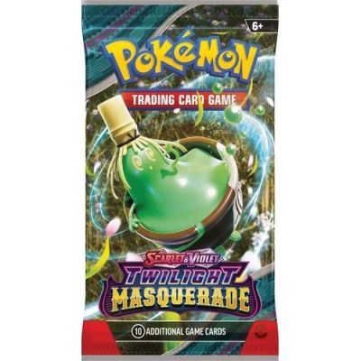 POKÉMON TCG Scarlet & Violet 6: Twilight Masquerade Booster Box — product image 5