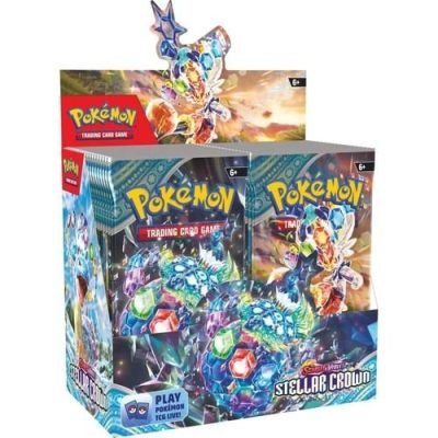 POKÉMON TCG Scarlet & Violet 7: Stellar Crown Booster Box — product image 1